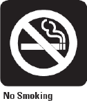 禁煙のイメージ：全ての文化において、このイメージが「禁煙」を意味するわけではない